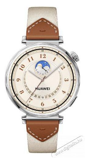 Huawei Watch GT 5 41 mm - Brown Mobil / Kommunikáció / Smart - Okos eszköz - Okosóra - 522074