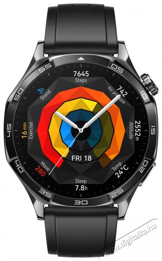 Huawei Watch GT 5 46 mm Active Mobil / Kommunikáció / Smart - Okos eszköz - Okosóra - 522054
