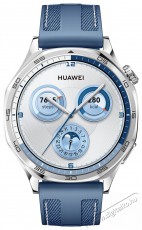 Huawei Watch GT 5 46 mm Blue Mobil / Kommunikáció / Smart - Okos eszköz - Okosóra - 522079