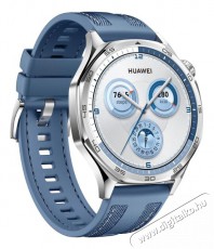 Huawei Watch GT 5 46 mm Blue Mobil / Kommunikáció / Smart - Okos eszköz - Okosóra - 522079