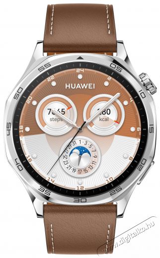Huawei Watch GT 5 46 mm Brown Mobil / Kommunikáció / Smart - Okos eszköz - Okosóra - 522055