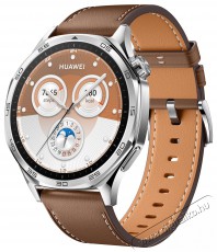 Huawei Watch GT 5 46 mm Brown Mobil / Kommunikáció / Smart - Okos eszköz - Okosóra - 522055