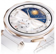 Huawei Watch GT 5 Pro 42 mm White Mobil / Kommunikáció / Smart - Okos eszköz - Okosóra - 522070