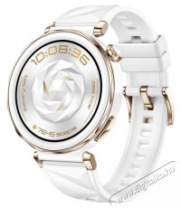Huawei Watch GT 5 Pro 42 mm White Mobil / Kommunikáció / Smart - Okos eszköz - Okosóra - 522070