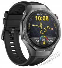Huawei Watch GT 5 Pro 46 mm Black Mobil / Kommunikáció / Smart - Okos eszköz - Okosóra - 522062