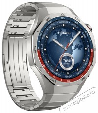 Huawei Watch GT 5 Pro 46 mm Titanium Mobil / Kommunikáció / Smart - Okos eszköz - Okosóra - 522052