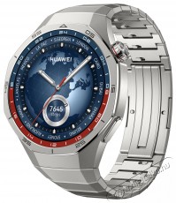 Huawei Watch GT 5 Pro 46 mm Titanium Mobil / Kommunikáció / Smart - Okos eszköz - Okosóra - 522052