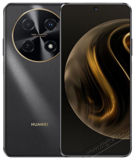 Huawei nova 12i 8GB/128GB Black Mobil / Kommunikáció / Smart - Okostelefon - Android - 527323