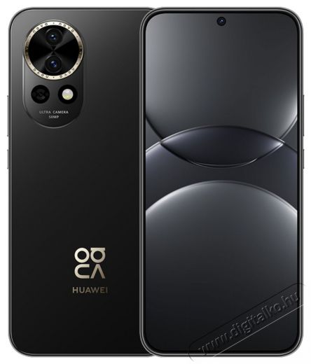 Huawei Nova 13 12GB/256GB fekete Mobil / Kommunikáció / Smart - Okostelefon - Android - 527324