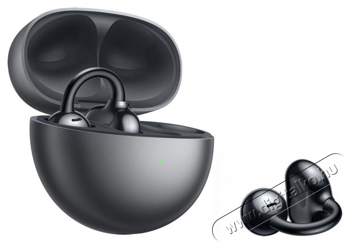 Huawei FreeClip, sz&uuml;rke F&uuml;lhallgat&oacute; Audio-Video / Hifi / Multim&eacute;dia - F&uuml;l &eacute;s Fejhallgat&oacute;k - F&uuml;lhallgat&oacute; mikrofonnal / headset - 529567