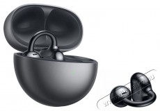 Huawei FreeClip, sz&uuml;rke F&uuml;lhallgat&oacute; Audio-Video / Hifi / Multim&eacute;dia - F&uuml;l &eacute;s Fejhallgat&oacute;k - F&uuml;lhallgat&oacute; mikrofonnal / headset - 529567