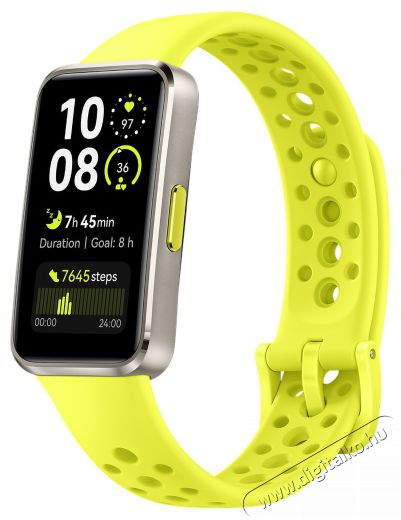 Huawei Band 10 Green Aluminium Mobil / Kommunikáció / Smart - Okos eszköz - Okosóra - 522073