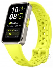 Huawei Band 10 Green Aluminium Mobil / Kommunikáció / Smart - Okos eszköz - Okosóra - 522073