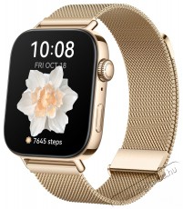 Huawei Watch Fit 3 Gold Mobil / Kommunikáció / Smart - Okos eszköz - Okosóra - 522075