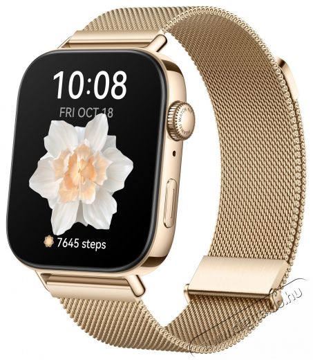 Huawei Watch Fit 3 Gold Mobil / Kommunikáció / Smart - Okos eszköz - Okosóra - 522075