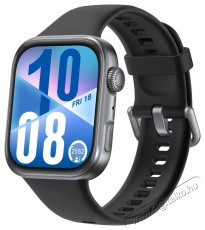 Huawei Watch Fit 4 Black Mobil / Kommunikáció / Smart - Okos eszköz - Okosóra - 522066