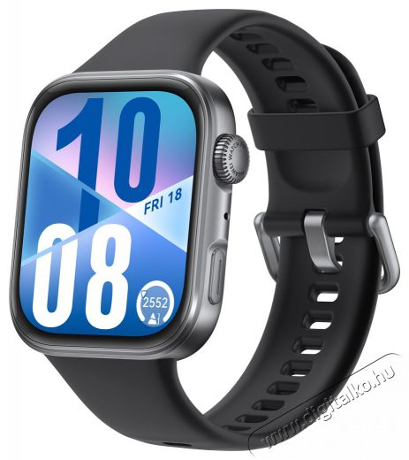 Huawei Watch Fit 4 Black Mobil / Kommunikáció / Smart - Okos eszköz - Okosóra - 522066
