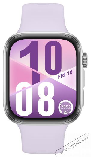 Huawei Watch Fit 4 Purple Mobil / Kommunikáció / Smart - Okos eszköz - Okosóra - 522072
