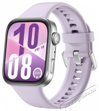 Huawei Watch Fit 4 Purple Mobil / Kommunikáció / Smart - Okos eszköz - Okosóra - 522072