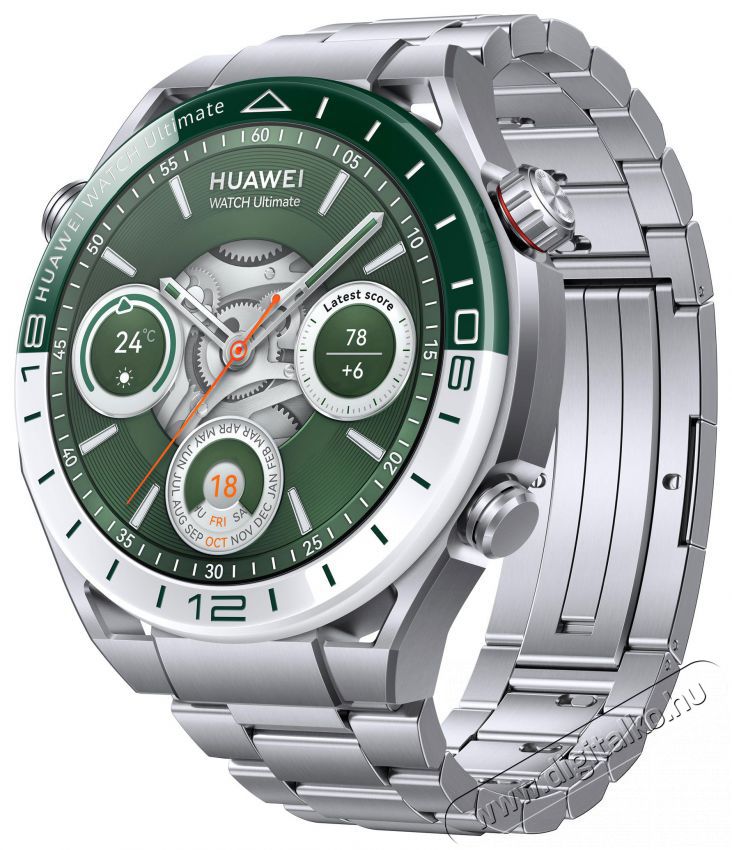 Huawei Watch Ultimate Green Mobil / Kommunik&aacute;ci&oacute; / Smart - Okos eszk&ouml;z - Okos&oacute;ra - 522086