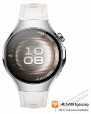 Huawei Watch 5 42 mm White Mobil / Kommunikáció / Smart - Okos eszköz - Okosóra - 522069