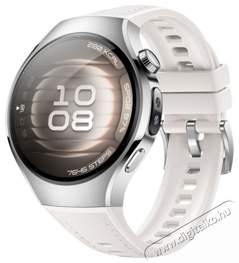 Huawei Watch 5 42 mm White Mobil / Kommunikáció / Smart - Okos eszköz - Okosóra - 522069