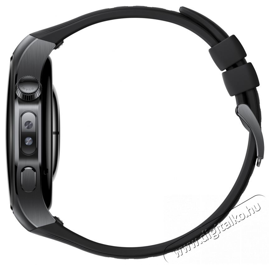 Huawei Watch 5 46 mm Black Mobil / Kommunik&aacute;ci&oacute; / Smart - Okos eszk&ouml;z - Okos&oacute;ra - 522068