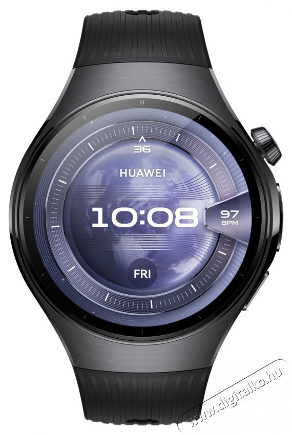 Huawei Watch 5 46 mm Black Mobil / Kommunik&aacute;ci&oacute; / Smart - Okos eszk&ouml;z - Okos&oacute;ra - 522068