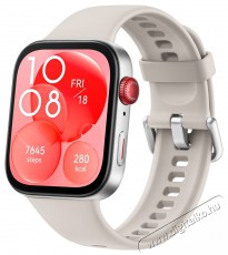 Huawei Watch Fit 3 Active Moon White Mobil / Kommunikáció / Smart - Okos eszköz - Okosóra - 522065