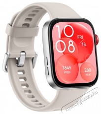 Huawei Watch Fit 3 Active Moon White Mobil / Kommunikáció / Smart - Okos eszköz - Okosóra - 522065