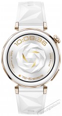 Huawei Watch GT 5 Pro 42 mm White Mobil / Kommunikáció / Smart - Okos eszköz - Okosóra - 522070