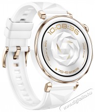Huawei Watch GT 5 Pro 42 mm White Mobil / Kommunikáció / Smart - Okos eszköz - Okosóra - 522070