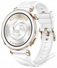 Huawei Watch GT 5 Pro 42 mm White Mobil / Kommunikáció / Smart - Okos eszköz - Okosóra - 522070
