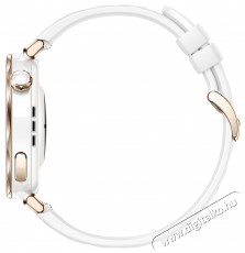 Huawei Watch GT 5 Pro 42 mm White Mobil / Kommunikáció / Smart - Okos eszköz - Okosóra - 522070