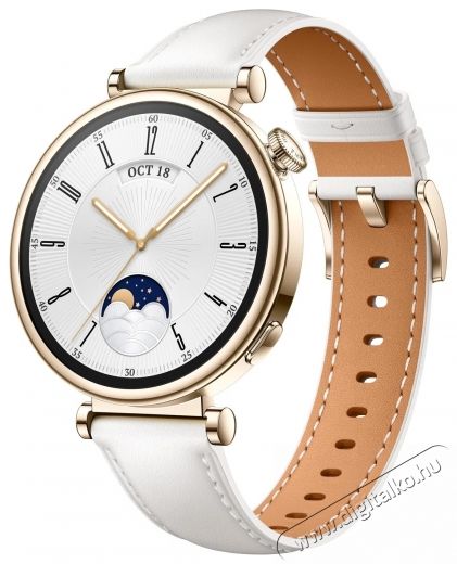 Huawei WATCH GT 4, 41MM, WHITE OKOS&Oacute;RA Mobil / Kommunik&aacute;ci&oacute; / Smart - Okos eszk&ouml;z - Okos&oacute;ra - 496980