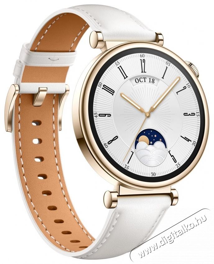 Huawei WATCH GT 4, 41MM, WHITE OKOS&Oacute;RA Mobil / Kommunik&aacute;ci&oacute; / Smart - Okos eszk&ouml;z - Okos&oacute;ra - 496980
