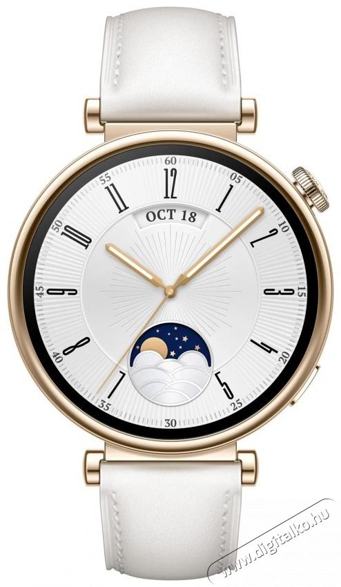 Huawei WATCH GT 4, 41MM, WHITE OKOS&Oacute;RA Mobil / Kommunik&aacute;ci&oacute; / Smart - Okos eszk&ouml;z - Okos&oacute;ra - 496980