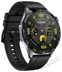 Huawei WATCH GT 4, 46MM, BLACK OKOSÓRA Mobil / Kommunikáció / Smart - Okos eszköz - Okosóra - 496899