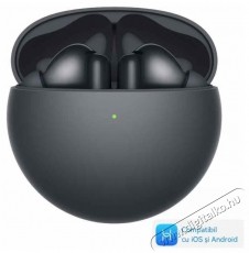 Huawei FreeBuds 7i f&uuml;lhallgat&oacute; fekete Mobil / Kommunik&aacute;ci&oacute; / Smart - Mobiltelefon kieg&eacute;sz&iacute;tő / tok - Headset - 531296