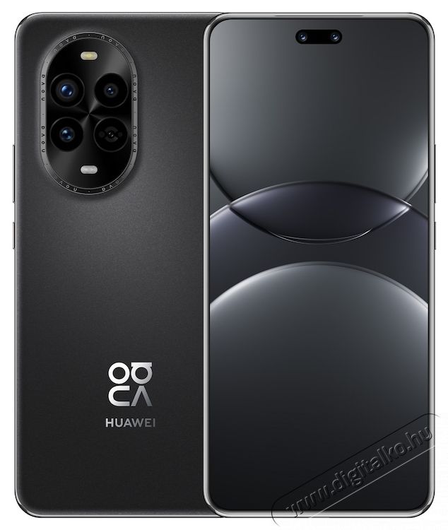 Huawei nova 13 Pro Mobiltelefon, Dual SIM, 12GB RAM, 512GB, Fekete Mobil / Kommunik&aacute;ci&oacute; / Smart - Okostelefon - Android - 533530