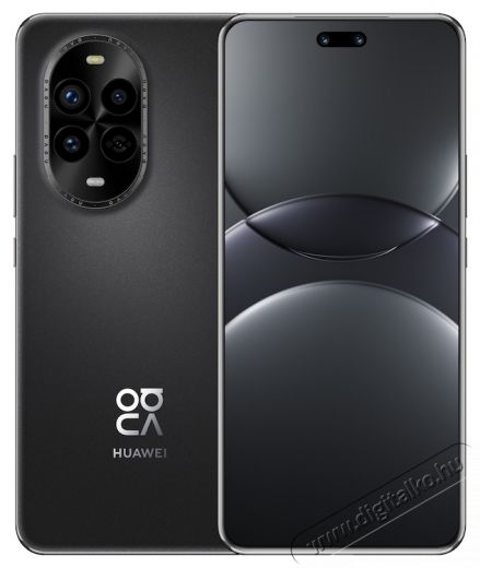 Huawei nova 13 Pro Mobiltelefon, Dual SIM, 12GB RAM, 512GB, Fekete Mobil / Kommunik&aacute;ci&oacute; / Smart - Okostelefon - Android - 533530