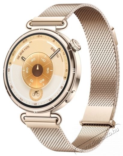 Huawei Watch GT 6 okos&oacute;ra, 41MM, Gold Stainless Steel Case, Gold Milanese Strap Mobil / Kommunik&aacute;ci&oacute; / Smart - Okos eszk&ouml;z - Okos&oacute;ra - 533519