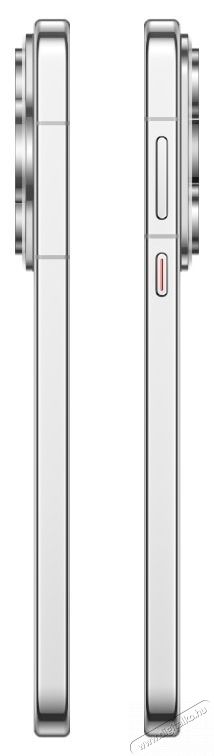 Huawei Pura 70 Mobiltelefon, 256 GB, 12 GB RAM, Feh&eacute;r Mobil / Kommunik&aacute;ci&oacute; / Smart - Okostelefon - Android - 533529