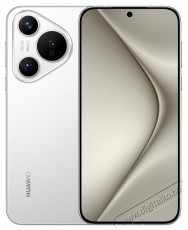 Huawei Pura 70 Mobiltelefon, 256 GB, 12 GB RAM, Feh&eacute;r Mobil / Kommunik&aacute;ci&oacute; / Smart - Okostelefon - Android - 533529
