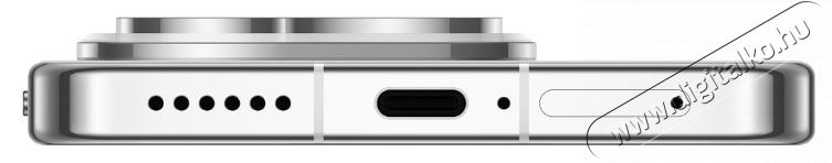 Huawei Pura 70 Mobiltelefon, 256 GB, 12 GB RAM, Feh&eacute;r Mobil / Kommunik&aacute;ci&oacute; / Smart - Okostelefon - Android - 533529