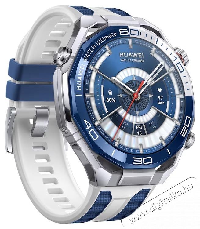 Huawei Watch Ultimate 2 okos&oacute;ra, K&eacute;k Mobil / Kommunik&aacute;ci&oacute; / Smart - Okos eszk&ouml;z - Okos&oacute;ra - 533522