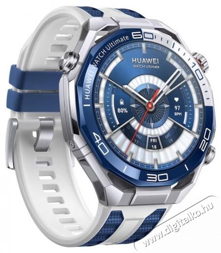 Huawei Watch Ultimate 2 okos&oacute;ra, K&eacute;k Mobil / Kommunik&aacute;ci&oacute; / Smart - Okos eszk&ouml;z - Okos&oacute;ra - 533522