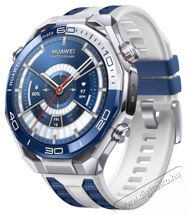 Huawei Watch Ultimate 2 okos&oacute;ra, K&eacute;k Mobil / Kommunik&aacute;ci&oacute; / Smart - Okos eszk&ouml;z - Okos&oacute;ra - 533522