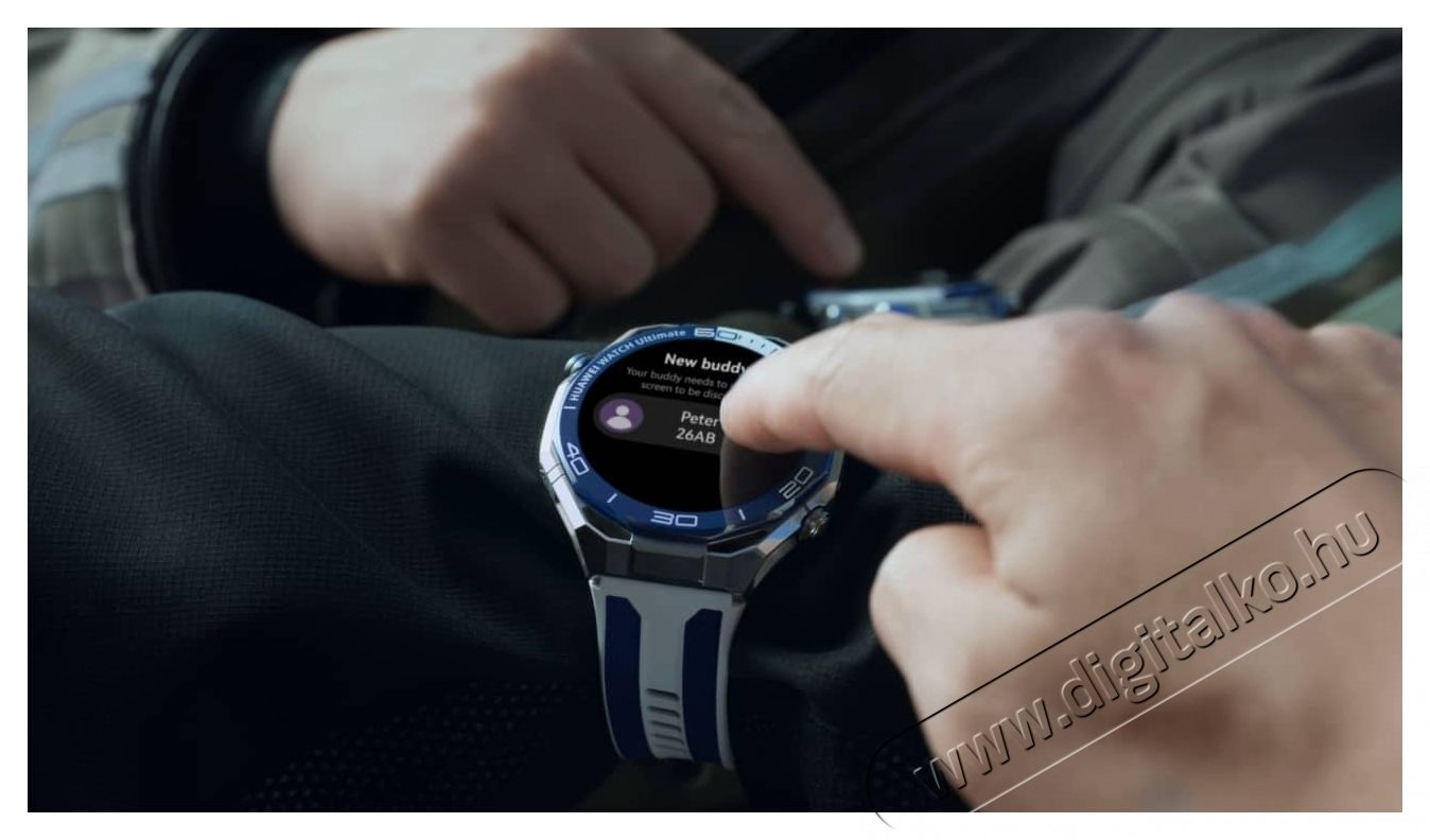 Huawei Watch Ultimate 2 okos&oacute;ra, K&eacute;k Mobil / Kommunik&aacute;ci&oacute; / Smart - Okos eszk&ouml;z - Okos&oacute;ra - 533522