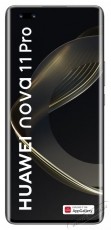 Huawei Nova 11 Pro mobiltelefon, 8 GB RAM, 256 GB, 4G, Fekete Mobil / Kommunik&aacute;ci&oacute; / Smart - Okostelefon - Android - 533531
